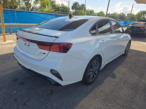 Used 2023 Kia Forte GT-Line w/ GT-Line Technology Package FWD image 6