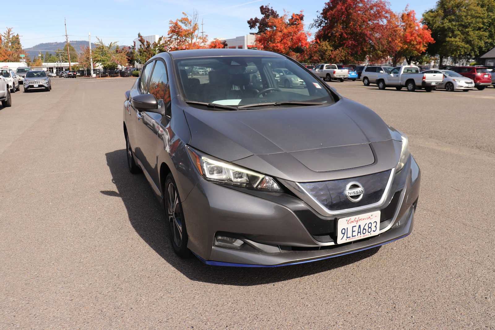 Used 2020 Nissan Leaf SL Plus FWD image 3