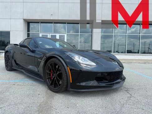 Used 2019 Chevrolet Corvette Grand Sport RWD image 1
