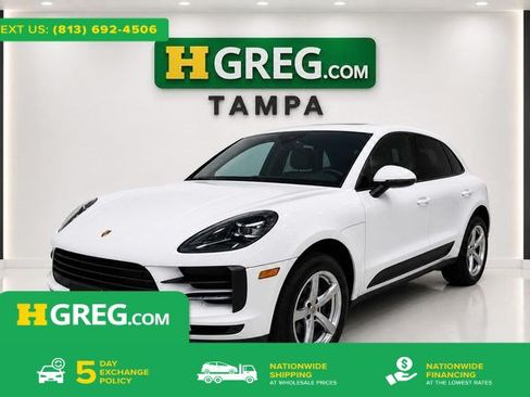 Used 2019 Porsche Macan AWD/4WD image 1