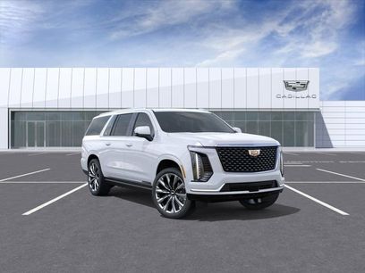 New 2026 Cadillac Escalade ESV Luxury