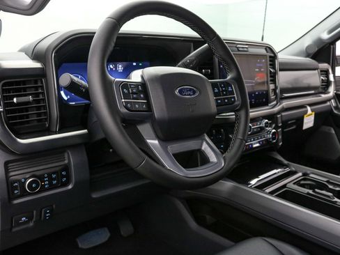 New 2026 Ford F250 Lariat w/ Black Appearance Package image 14