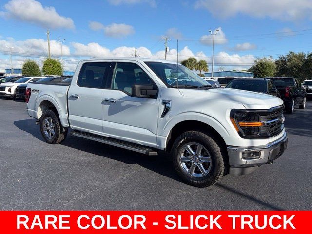 Used 2025 Ford F150 XLT w/ Equipment Group 301A Standard AWD/4WD image 1