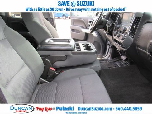 Used 2015 Chevrolet Silverado 1500 LT w/ All Star Edition AWD/4WD image 22