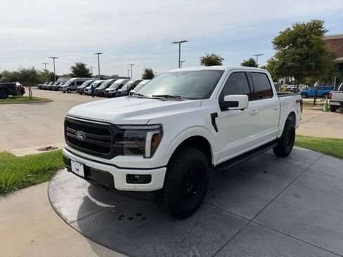 Used 2025 Ford F150 Lariat w/ Equipment Group 501A Mid AWD/4WD image 3