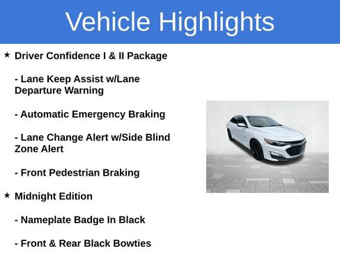 Used 2021 Chevrolet Malibu LT w/ Leather Package FWD image 5