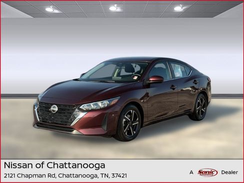 Used 2025 Nissan Sentra SV FWD image 1