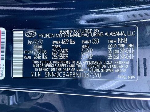 Used 2022 Hyundai Tucson SEL w/ Convenience + Premium Package image 32