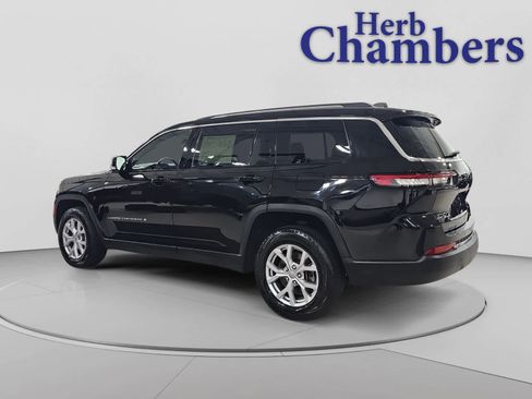 Used 2021 Jeep Grand Cherokee L Limited AWD/4WD image 3