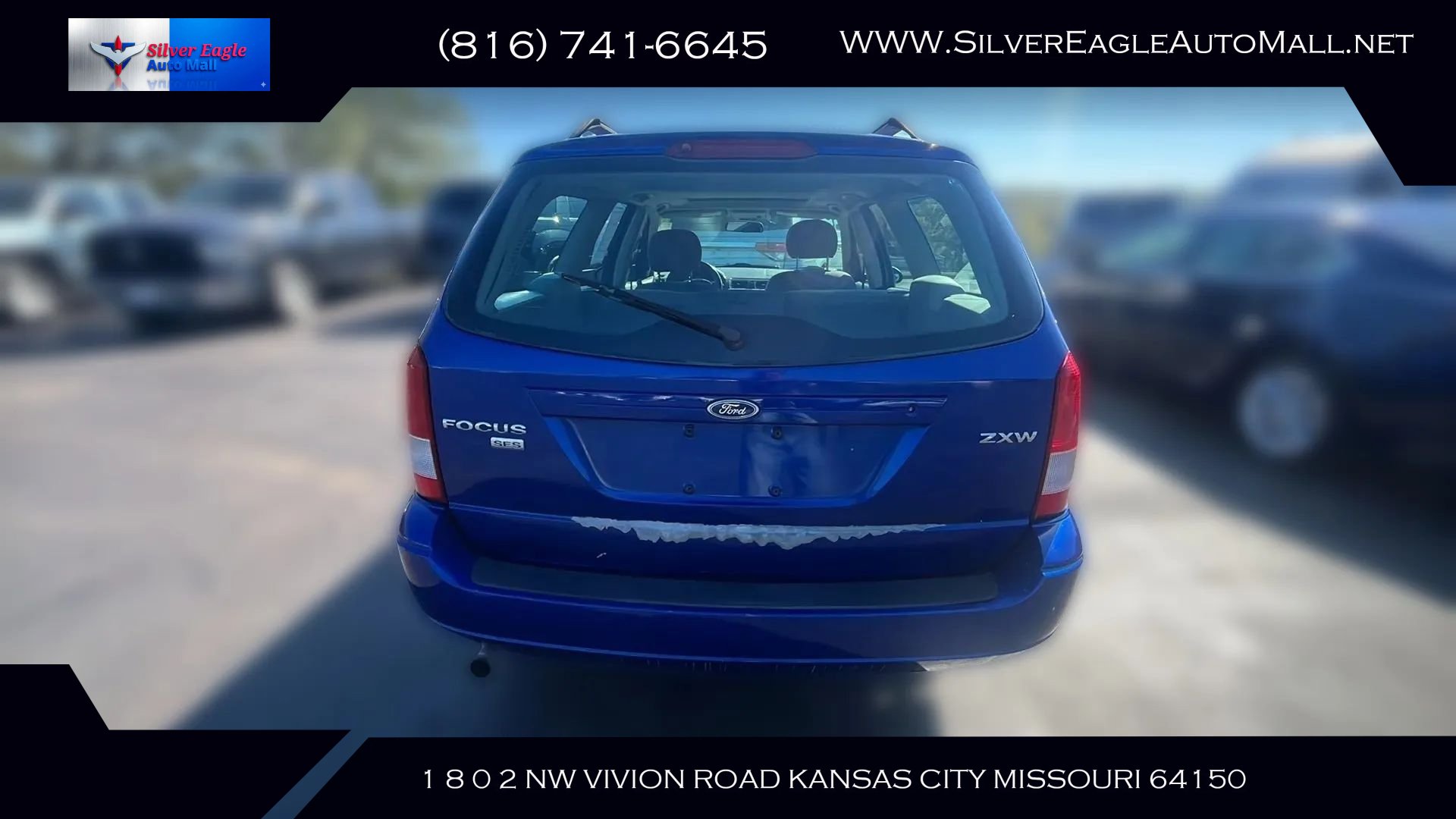 Used 2005 Ford Focus SES FWD image 4