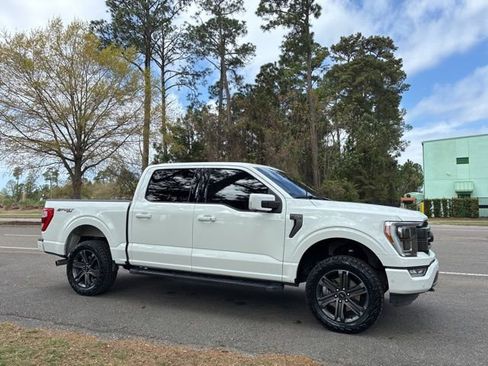 Used 2023 Ford F150 Lariat w/ Equipment Group 502A High image 2