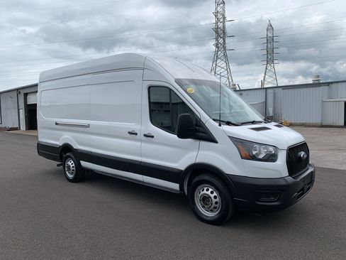 Used 2023 Ford Transit 250 148 High Roof Extended AWD image 1