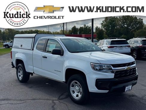 Certified 2022 Chevrolet Colorado W/T image 1