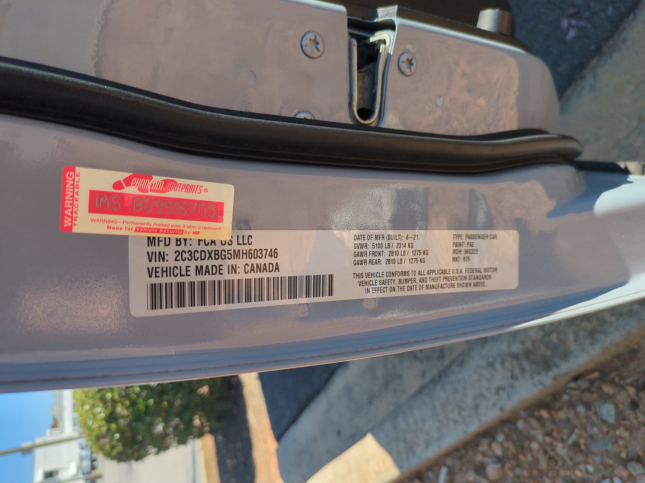 Used 2021 Dodge Charger SXT w/ Blacktop Package RWD image 34