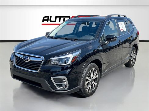 Used 2021 Subaru Forester Limited w/ Popular Package #3 image 3