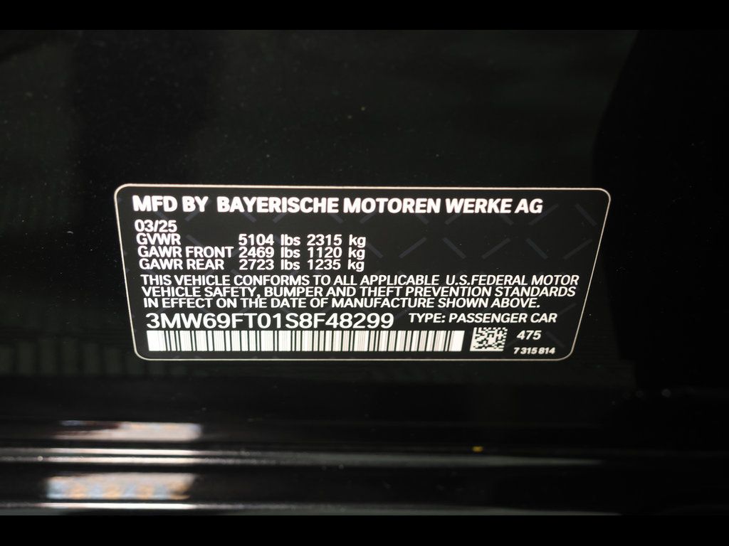 Used 2025 BMW M340i xDrive w/ Premium Package AWD/4WD image 31