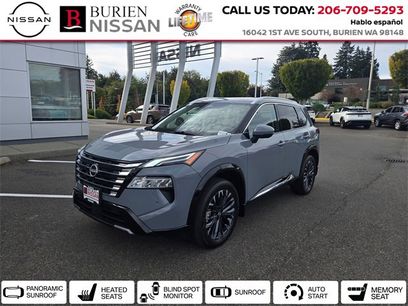 Used 2025 Nissan Rogue Platinum w/ Tech Package