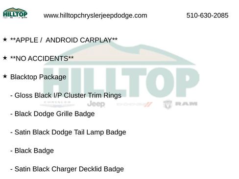 Used 2023 Dodge Charger GT w/ Blacktop Package image 5