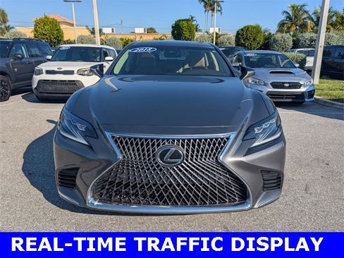 Used 2018 Lexus LS 500 AWD image 3