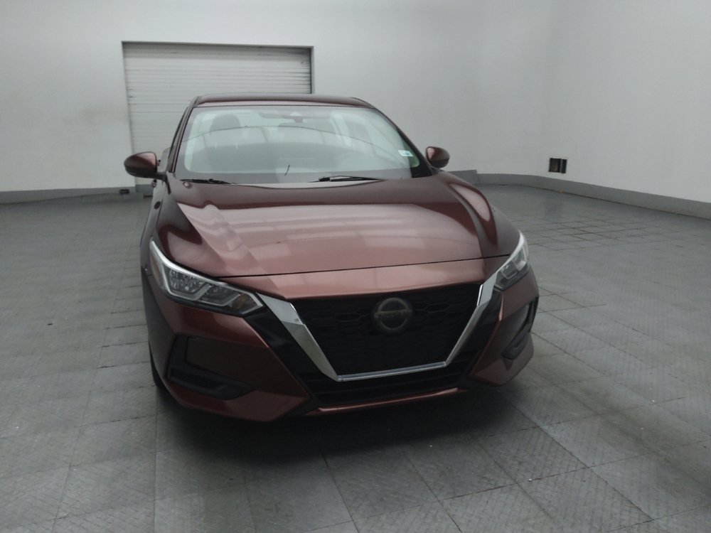 Used 2020 Nissan Sentra SV w/ Trunk Package FWD image 14