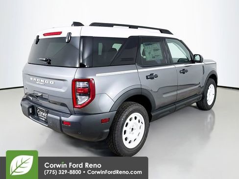 New 2025 Ford Bronco Sport Heritage w/ Convenience Package AWD/4WD image 7