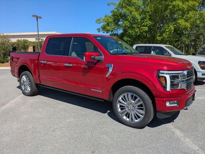 Used 2025 Ford F150 Platinum w/ Equipment Group 703A Plus
