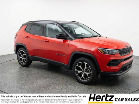 Used 2025 Jeep Compass Limited AWD/4WD image 1