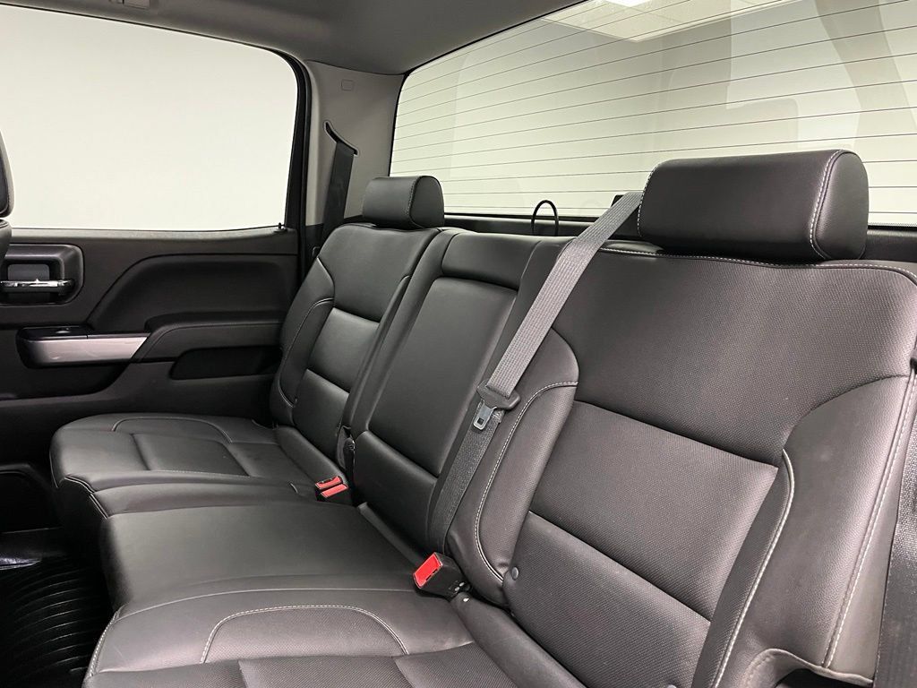 Used 2018 Chevrolet Silverado 2500 LTZ w/ Custom Sport Edition AWD/4WD image 46