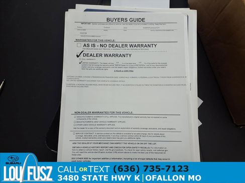 Used 2022 Subaru Outback Touring w/ Tech Package 2 image 37