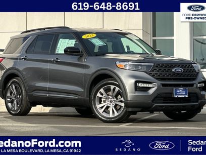 Certified 2022 Ford Explorer XLT w/ Equipment Group 202A