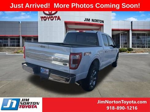 Used 2022 Ford F150 King Ranch w/ Equipment Group 601A High image 7