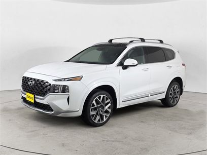 Used 2022 Hyundai Santa Fe Calligraphy w/ Cargo Package