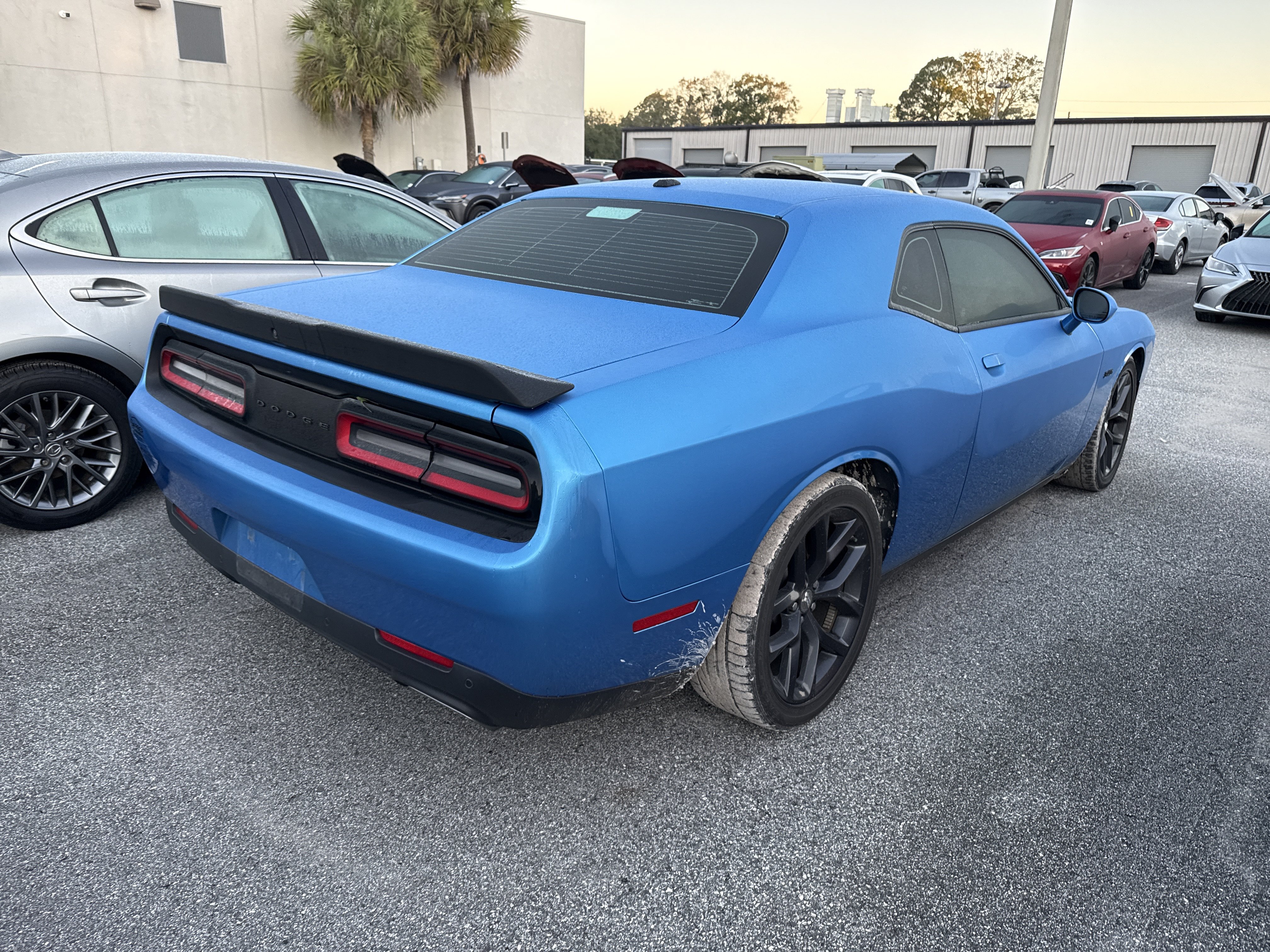 Used 2023 Dodge Challenger R/T w/ Blacktop Package RWD image 4