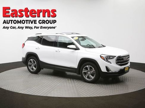 Used 2021 GMC Terrain SLT w/ Infotainment Package II AWD/4WD image 51