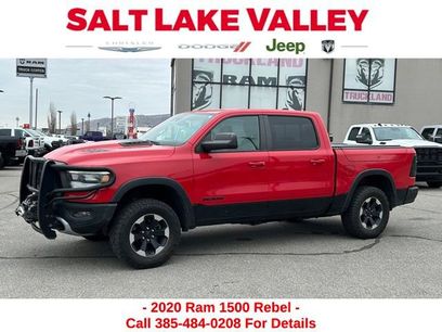 Used 2020 RAM 1500 Rebel w/ Rebel Level 2 Equipment Group