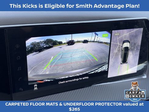 Certified 2025 Nissan Kicks SR image 12