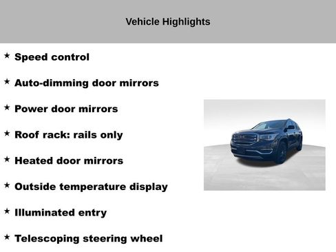 Used 2018 GMC Acadia SLT image 54