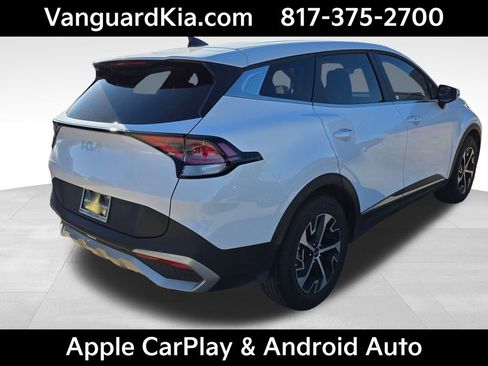 Certified 2024 Kia Sportage EX image 8