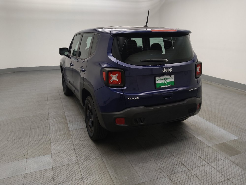 Used 2020 Jeep Renegade Sport AWD/4WD image 5