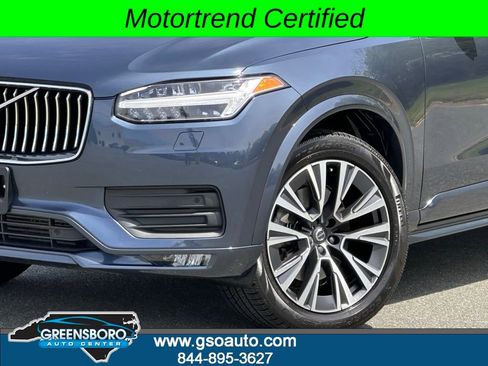 Used 2021 Volvo XC90 T6 Momentum w/ Protection Package image 39