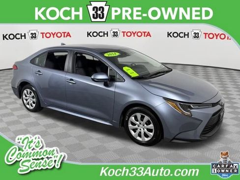 Certified 2024 Toyota Corolla LE image 1