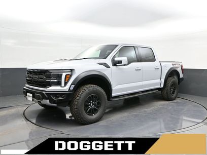 New 2025 Ford F150 Raptor