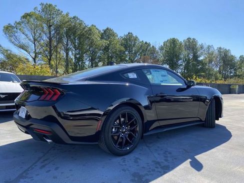 New 2026 Ford Mustang Coupe w/ Mustang Nite Pony Package RWD image 3
