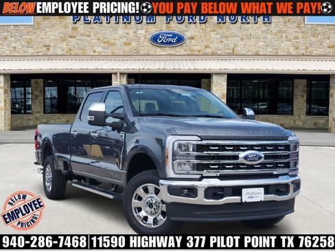 New 2026 Ford F350 Lariat w/ Chrome Package AWD/4WD image 1