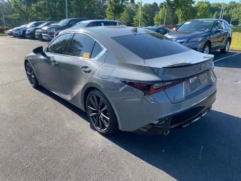 Used 2025 Lexus IS 350 F Sport w/ Accessory Package RWD image 10