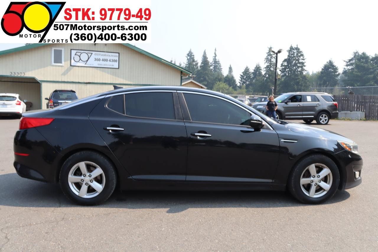 Used 2014 Kia Optima LX w/ LX Convenience Plus Package FWD image 9