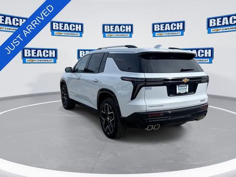 New 2026 Chevrolet Traverse High Country w/ LPO, Floor Liner Package FWD image 6