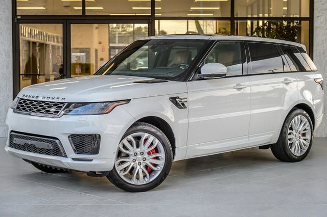 Used 2018 Land Rover Range Rover Sport Supercharged AWD/4WD image 2