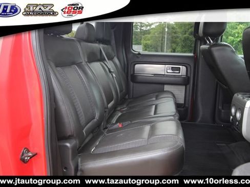 Used 2014 Ford F150 Raptor w/ SVT Exterior Graphics Package AWD/4WD image 12