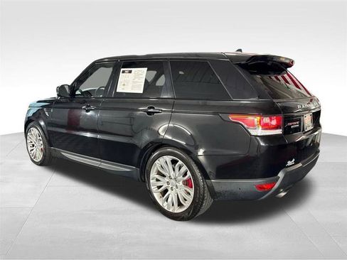 Used 2016 Land Rover Range Rover Sport Supercharged AWD/4WD image 7